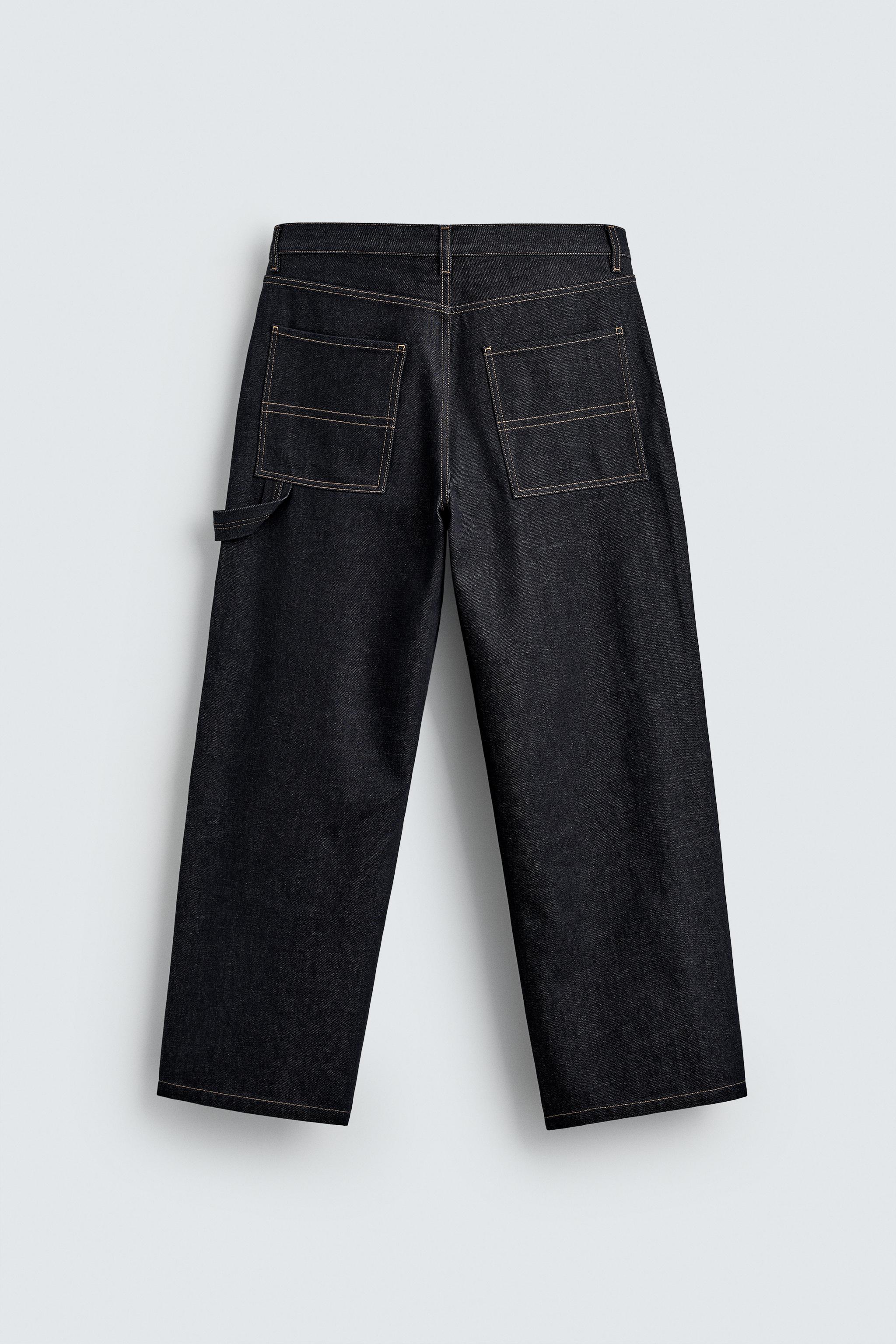 BAGGY FIT CARPENTER JEANS